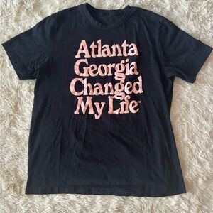 “Atlanta Georgia Changed My Life” Graphic T-Shirt